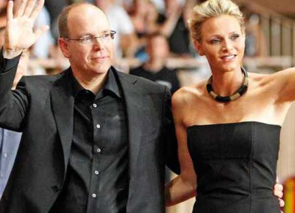 Princ Albert i Charlene Wittstock