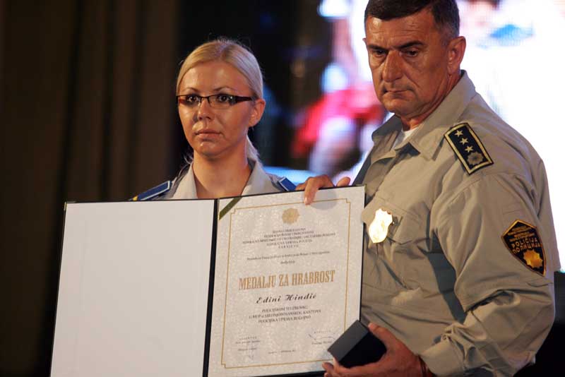 Akademija povodom Dana policije Federalnog ministarstva unutra&scaron;njih poslova održana je danas u Sarajevu/ Foto: DEPO PORTAL