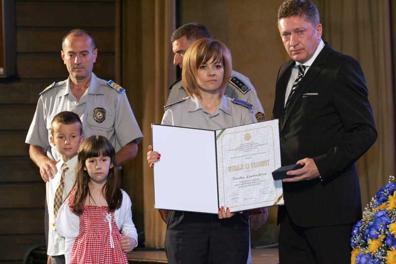 Akademija povodom Dana policije Federalnog ministarstva unutra&scaron;njih poslova održana je danas u Sarajevu/ Foto: DEPO PORTAL