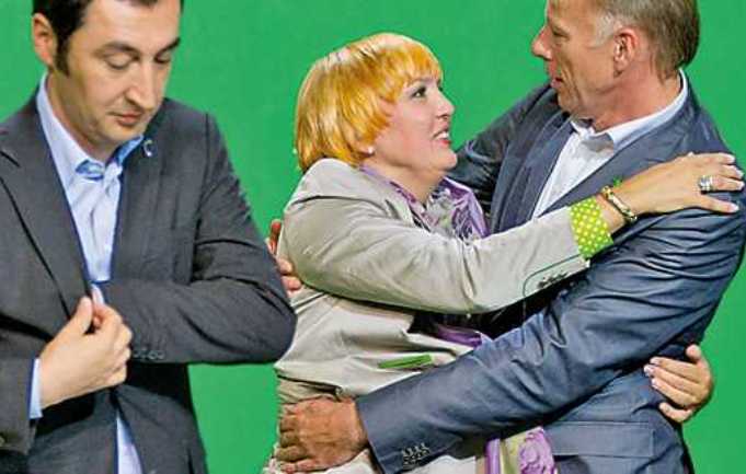 Supredsjednici Zelenih Ozdemir i Claudia Roth slave odustajanje od nuklearki