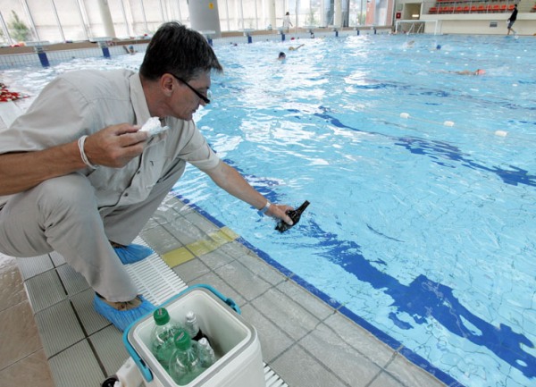 uzimanje uzoraka vode