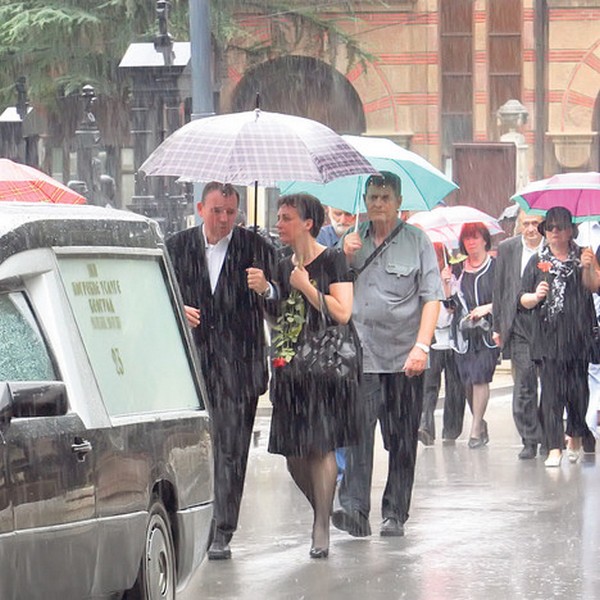 Sahrana Olivere Marković