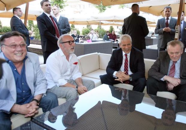dino merlin boris tadic halid beslic ivica osim dino merlin boris tadic halid beslic ivica osim