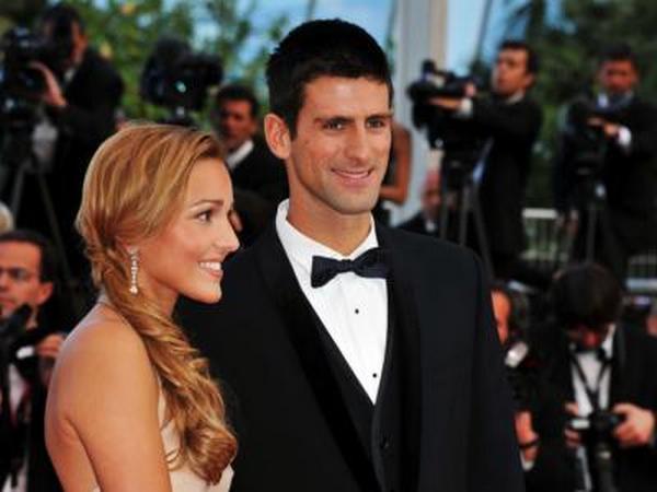 Đoković sa djevojkom 2