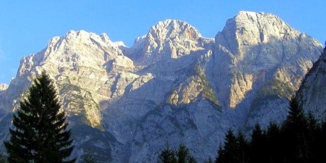 Planina Vr&scaron;ac u Sloveniji