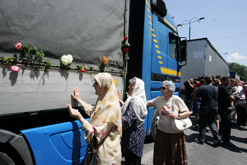 Konvoj Visoko Potočari