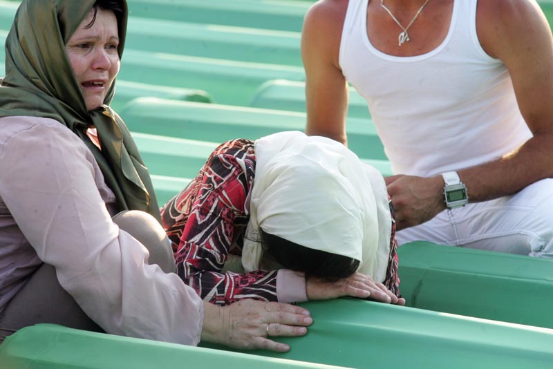 Potočari, 10. 07. 2011. (Foto: Depo)
