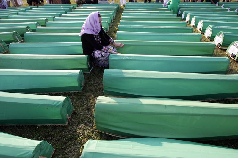 Potočari, 10. 07. 2011. (Foto: Depo)