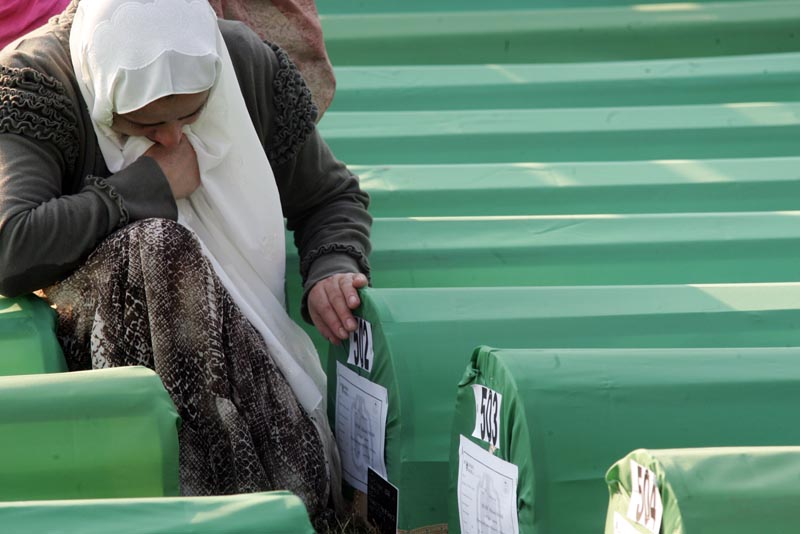 Potočari, 10. 07. 2011. (Foto: Depo)