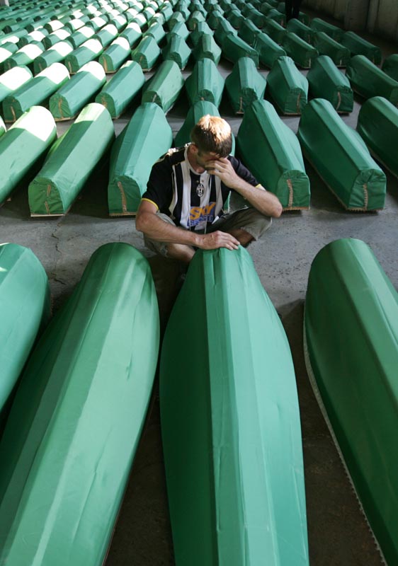 Potočari, 10. 07. 2011. (Foto: Depo)