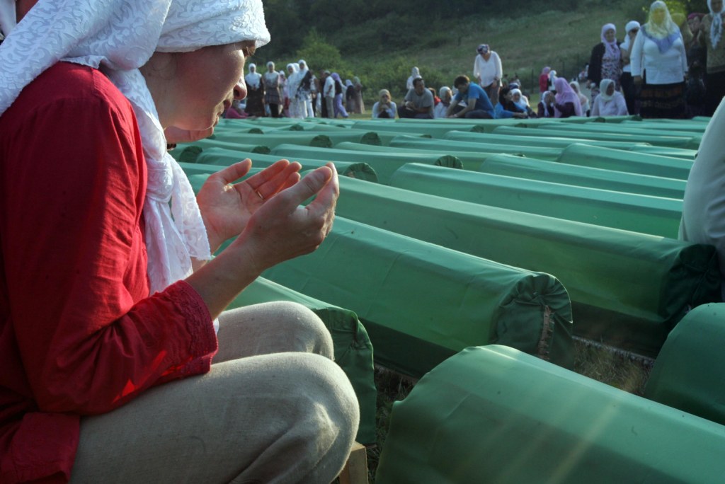Potočari, 10. 07. 2011. (Foto: Depo)