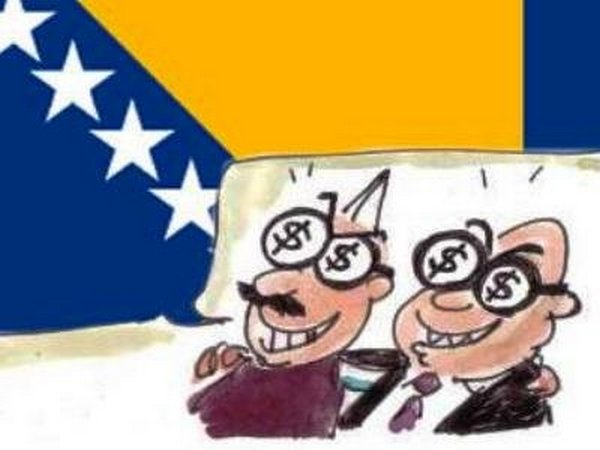 političari korupcija