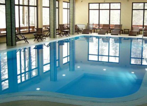 Bazen hotela Board na Jahorini