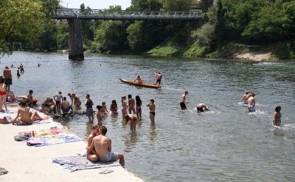 kupanje na vrbasu kupanje na vrbasu