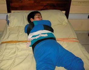 dijete u prihvatili&scaron;tu Peque&ntilde;o Cottolengo