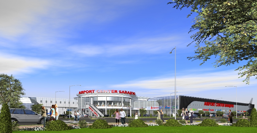 airport centar sarajevo