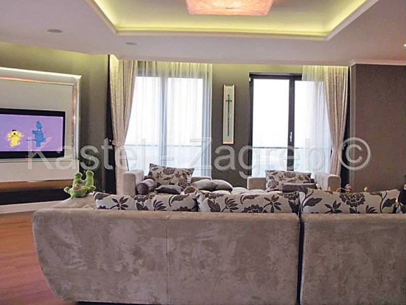 Za ovaj, jedan od najljep&scaron;ih stanova u hrvatskoj metropoli, potencijalni će kupac morati izdvojiti vrtoglavih 2,1 milion eura