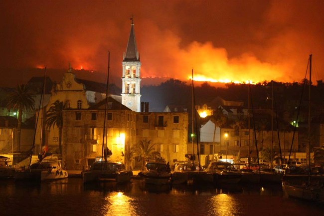 požar na Braču naslovna