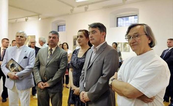 izlozba safet zec i zeljko komsic