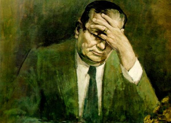 tito portret safet zec