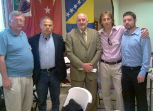 Muhamed &Scaron;aćirbej Kongres Bo&scaron;njaka Sjeverne Amerike 2000 u St. Louisu