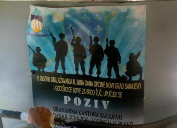 plakat brdo žuč općina novi grad
