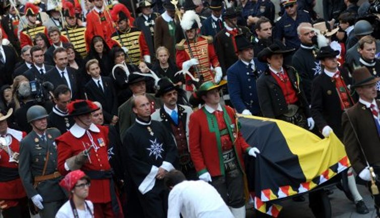 Otto von Habsburg sahrana