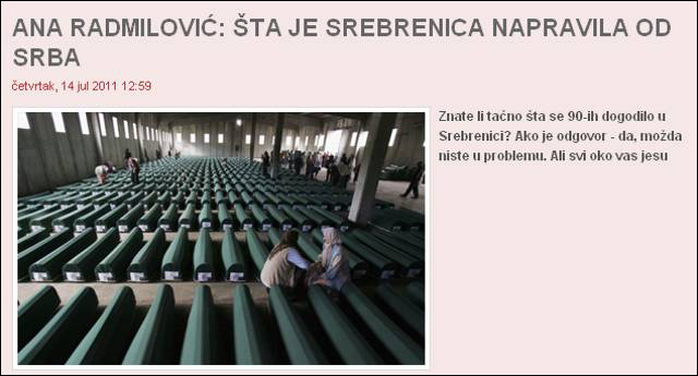 &scaron;ta je srebrenica napravila od srba