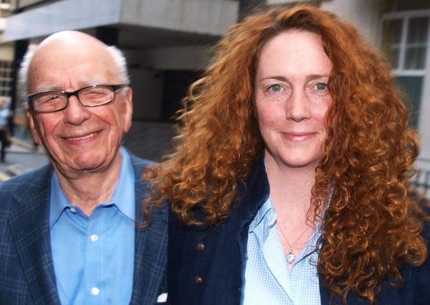 Rupert Murdoch i Rebekah Brooks