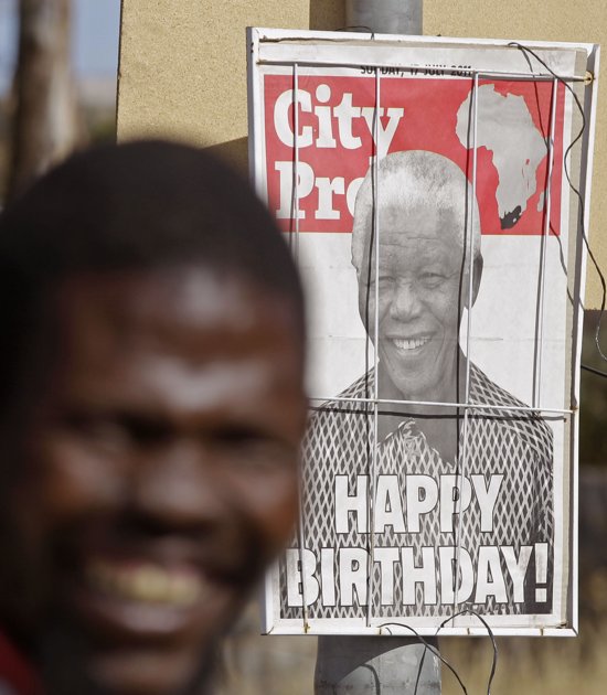 Sretan rođendan - Nelson Mandela