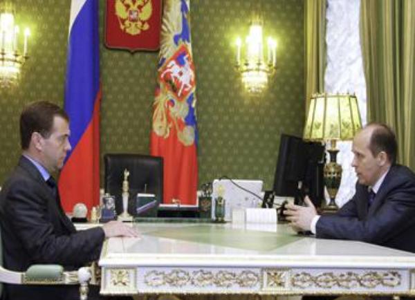 Medvedev i Bortnikov