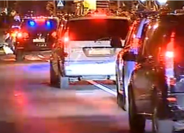 Povratak Ive Sanadera u hrvatsku u srebrnom kombiju