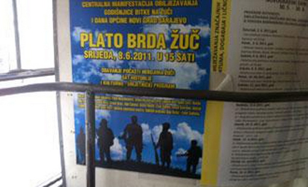 PLAKAT BRDO ŽUČ