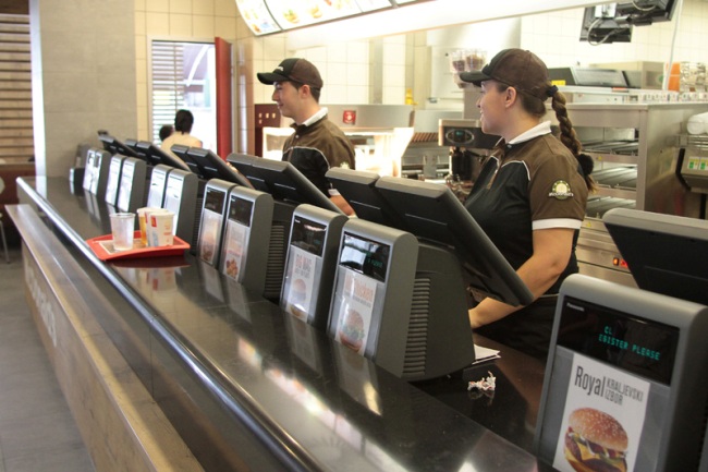 Press-konferencija u prvom Mc'Donalds restoranu  u Sarajevu                                    