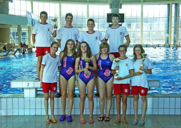 Plivači GKVS Sarajevo, prvaci Bosne i Hercegovine, 2011.