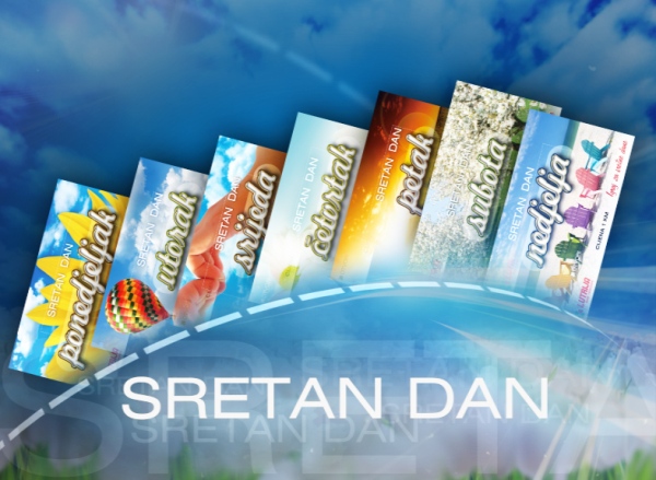 srecka sretan dan