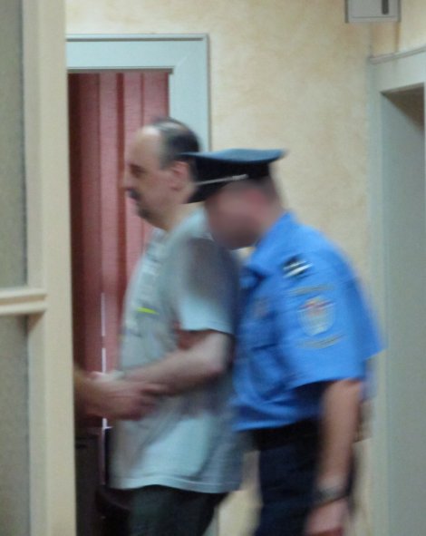 goran hadžić prva slika iz suda