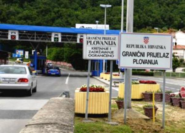 hrvatska granica