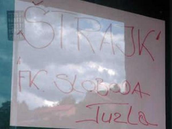 fk sloboda strajk
