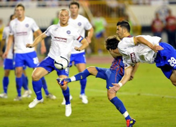 hajduk barcelona naslovna