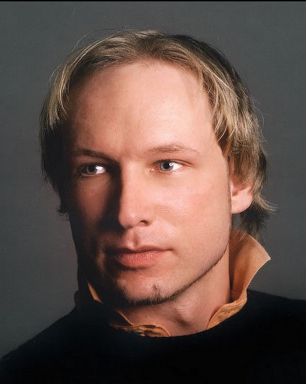 Osumnjičeni Anders Behring Osumnjičeni Anders Behring