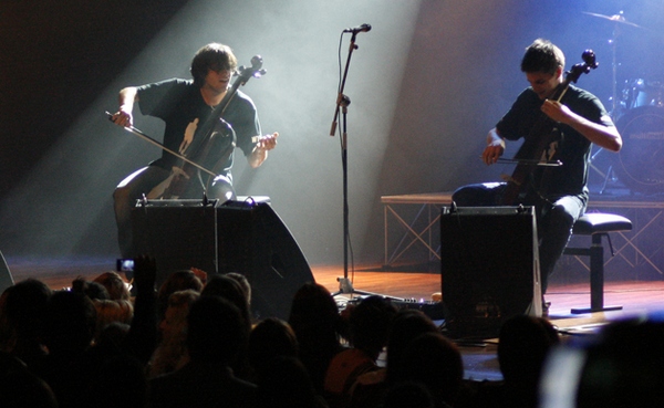 2cellos u sarajevu