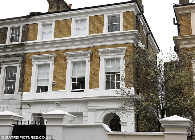 Kuća Amy Winehouse u sjevernom Londonu