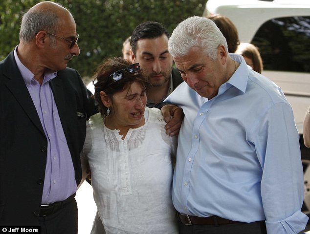 Roditelji Amy Winehouse