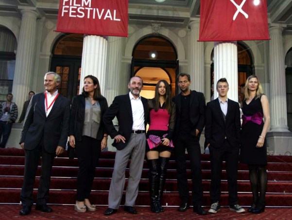 Ekipa filma 'Disati' na crvenom tepihu SFF-a Ekipa filma 'Disati' na crvenom tepihu SFF-a