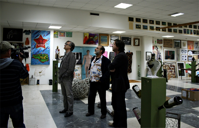 Wim Wenders u posjeti galeriji CeKa Charlama