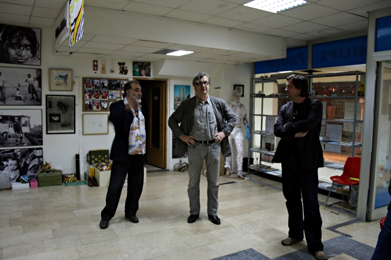 Wim Wenders u posjeti galeriji CeKa Charlama