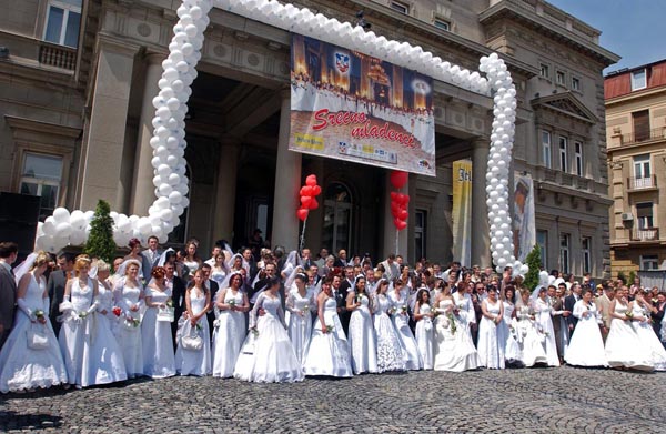 kolektivno vjenčanje