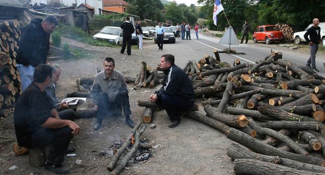 kosovo barikade