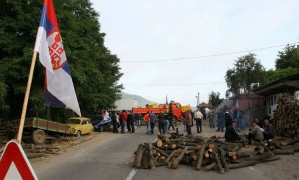 kosovo barikade